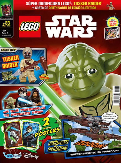 Revista LEGO® STAR WARS™ Nº83, abril 2022 - STARWARSEROS