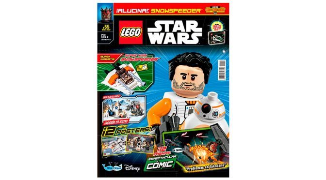 Revista LEGO® Star Wars™ #55