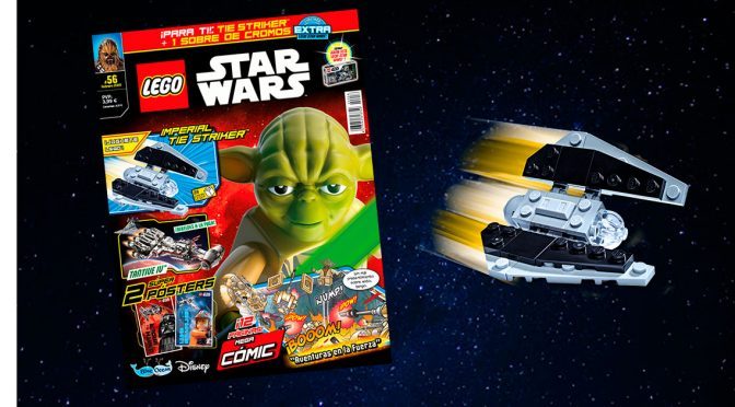 Revista LEGO® Star Wars™ #56