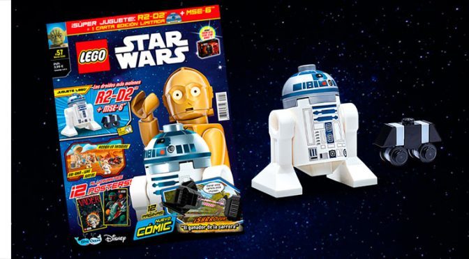 Revista LEGO® Star Wars™ #57