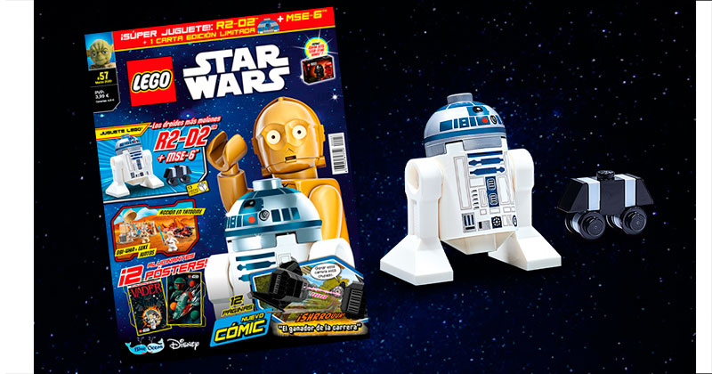 Revista LEGO® Star Wars™ #57 - STARWARSEROS