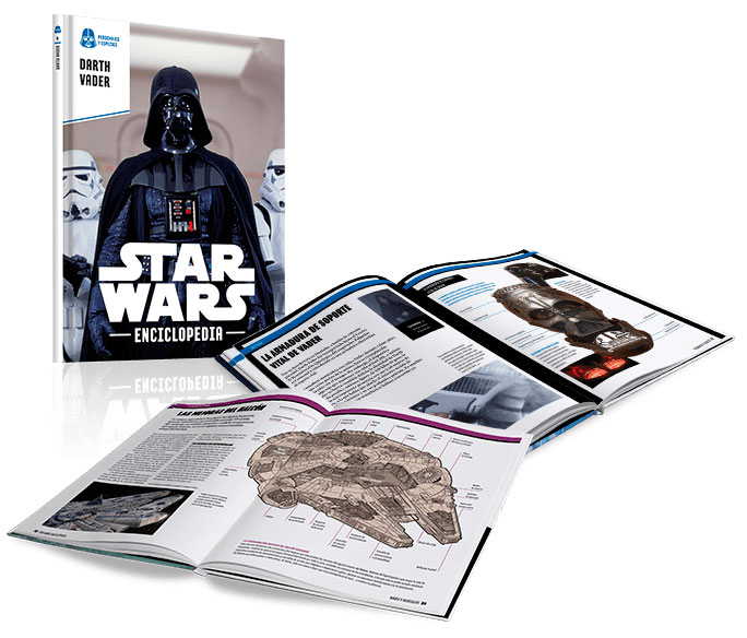 Planeta DeAgostini lanza la enciclopedia definitiva sobre el universo Star  Wars - STARWARSEROS