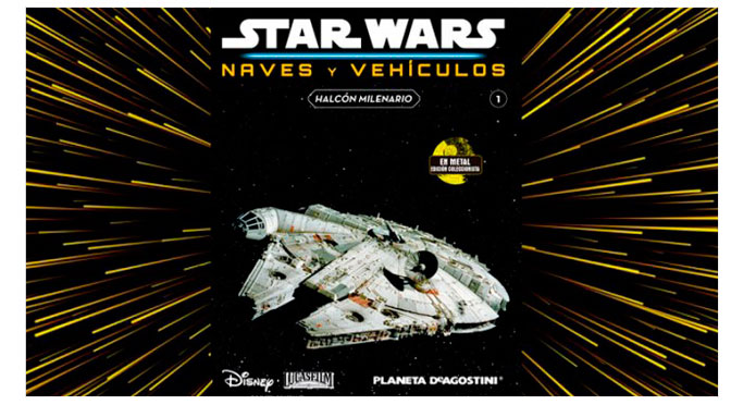 Revisión del coleccionable Star Wars Naves y Vehículos #1 de Planeta DeAgostini