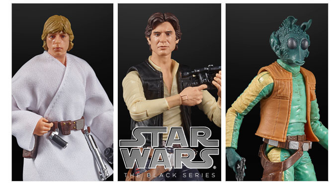 Hasbro revela figuras Star Wars Black Series 6″ en tarjeta The Power Of The Force
