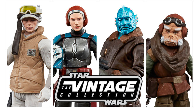 Hasbro Star Wars The Vintage Collection (wave 35)