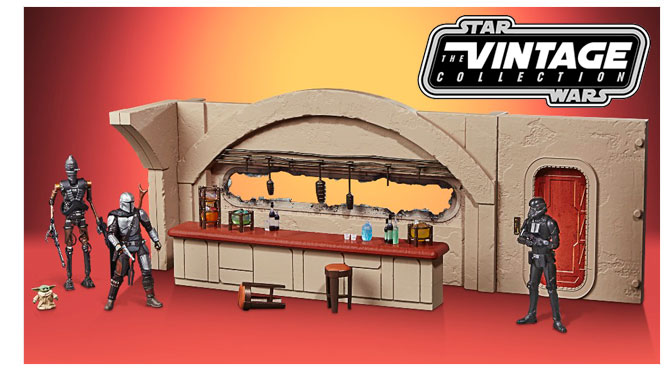 The Vintage Collection Navarro Cantina Playset