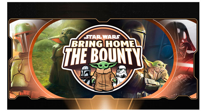Disney y Lucasfilm lanzan la campaña «Bring Home the Bounty»