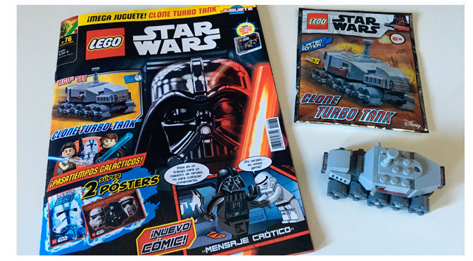 Revista LEGO® Star Wars™ Nº76, octubre 2021