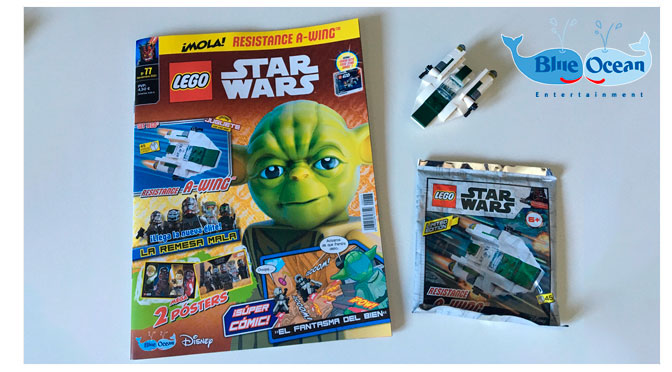 Revista LEGO® Star Wars™ Nº77, noviembre 2021