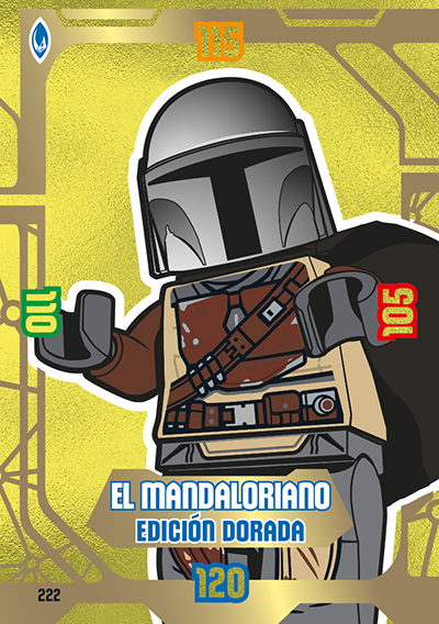 Colección de cartas LEGO Star Wars Serie 3 de Blue Ocean Spain -  STARWARSEROS