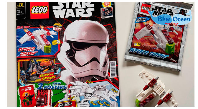 Revista LEGO® Star Wars™ Nº78, diciembre 2021