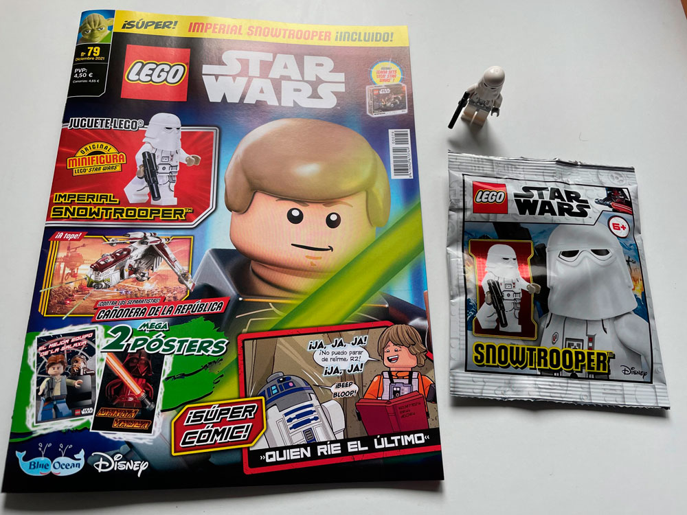 Revista LEGO® Star Wars™ Nº79, - STARWARSEROS