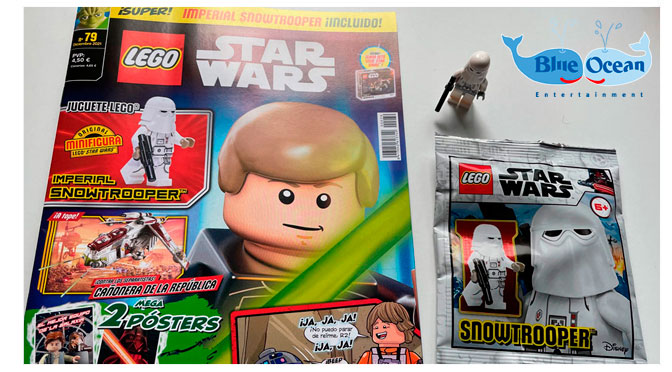 Revista LEGO® Star Wars™ Nº79, enero 2022