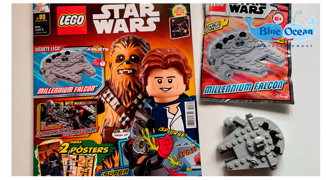 Revista LEGO® Star Wars™ Nº80, febrero 2022