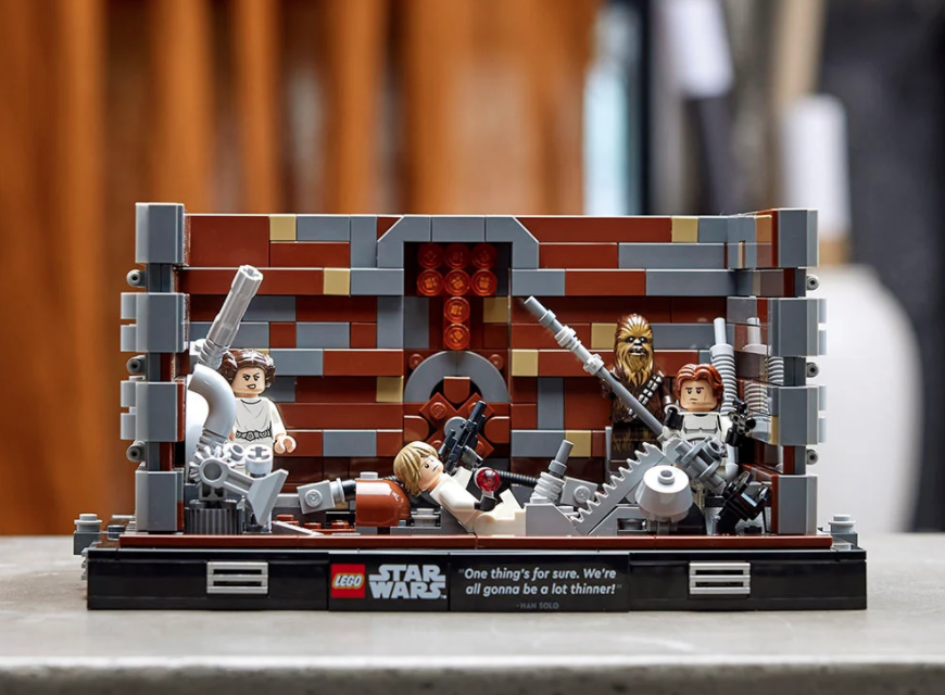 Nuevos dioramas LEGO Star Wars - STARWARSEROS