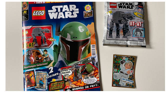 Revista LEGO® Star Wars™ Nº82, marzo 2022