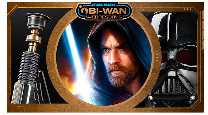Lucasfilm anuncia «los miércoles de Obi-Wan» con dos lanzamientos Black Series