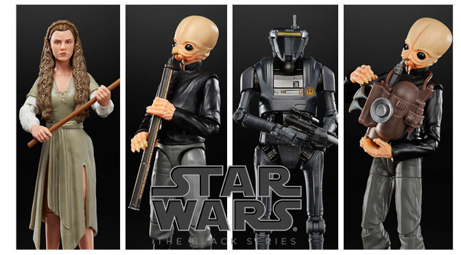 Nuevas Black Series reveladas en el Hasbro Pulse Star Wars Fan