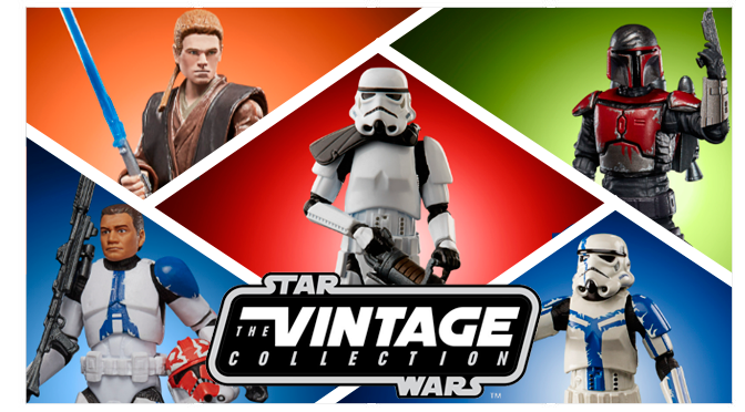 Hasbro Pulse revela cinco nuevas figuras para The Vintage Collection