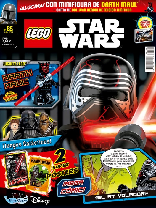Revista LEGO® STAR WARS™ Nº85, julio 2022 - STARWARSEROS