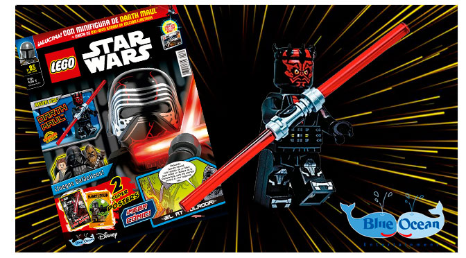 Revista LEGO® STAR WARS™ Nº85, julio 2022