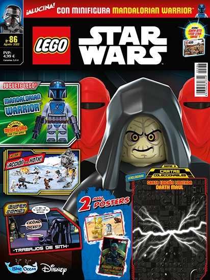 Revista LEGO® STAR WARS™ Nº86, agosto 2022 - STARWARSEROS