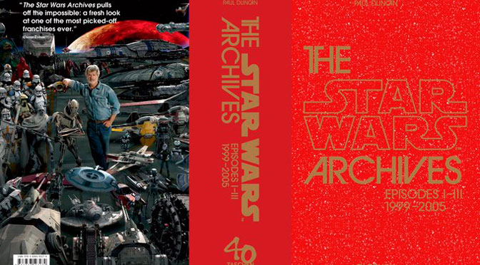 El libro Los Archivos de Star Wars Eps I-III 1999-2005 llegará a Europa en diciembre
