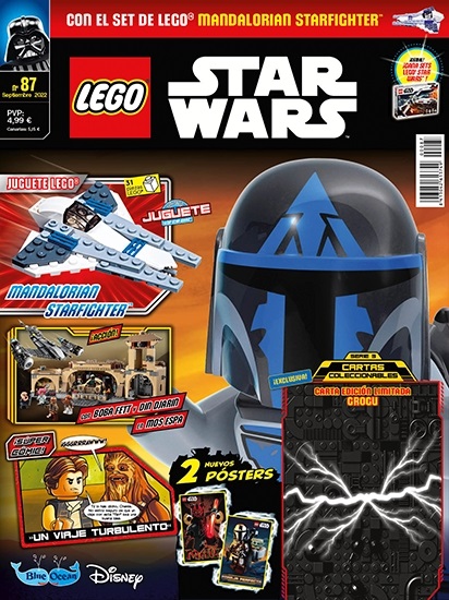 Revista LEGO® STAR WARS™ Nº87, septiembre 2022 - STARWARSEROS