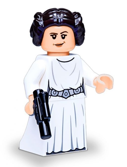 Star Wars, statuetta principessa Leia Organa (Yavin 4