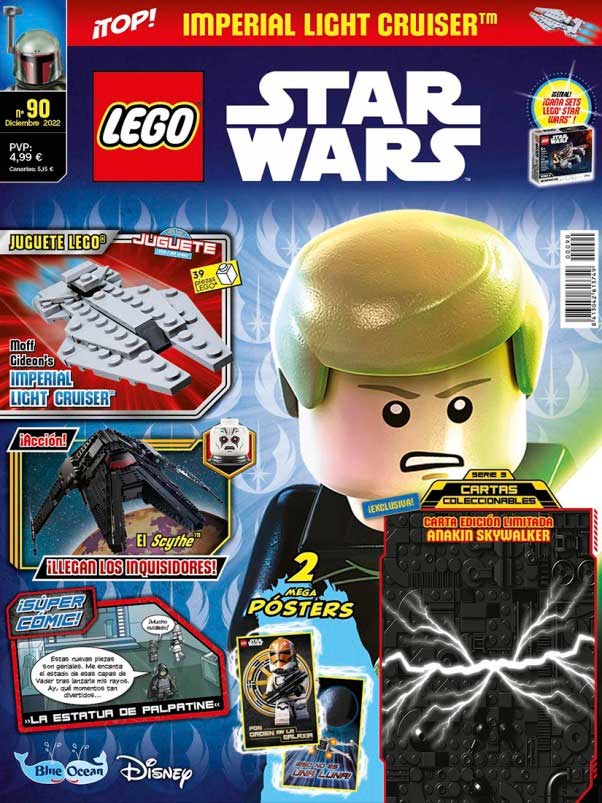 Inmunidad campo adyacente Revista LEGO® Star Wars™ Nº90 - STARWARSEROS