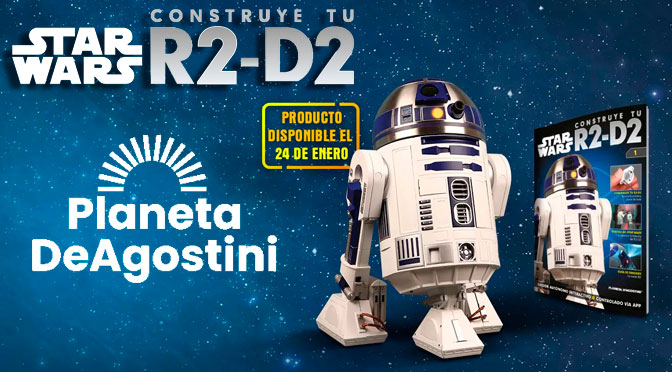 Planeta DeAgostini vuelve a lanzar el coleccionable Construye tu R2-D2