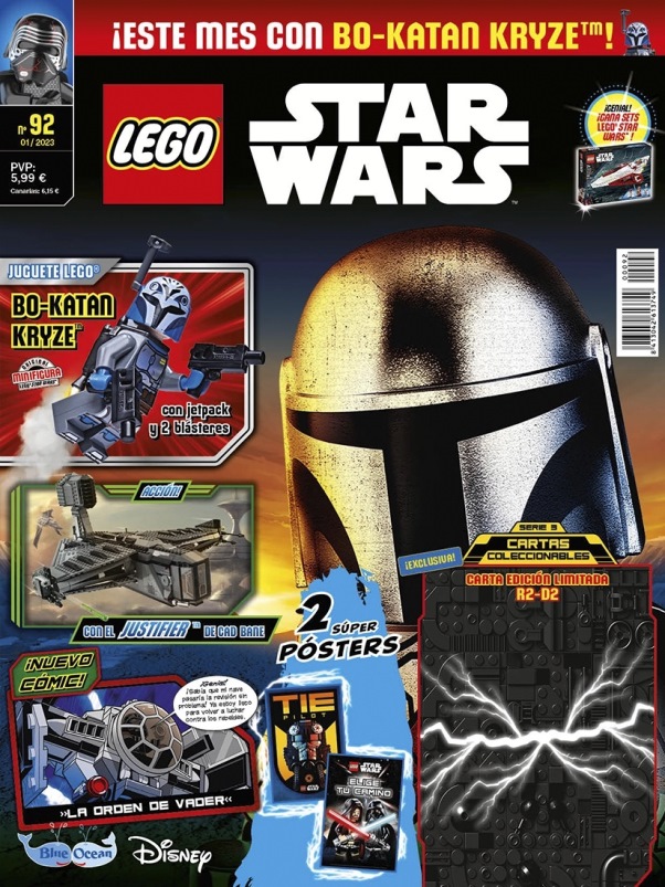 Revista Lego Star Wars 81 Marzo Vinted | pamso.pl